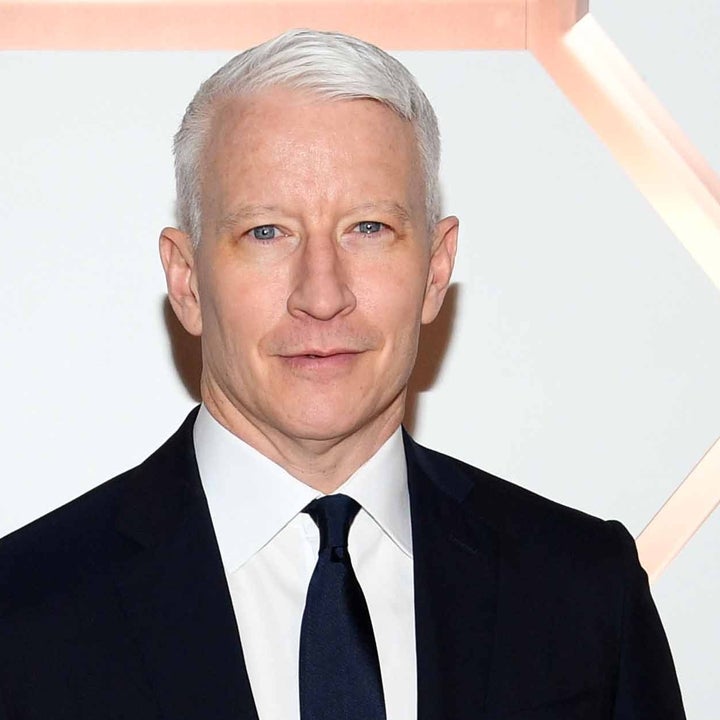 Anderson Cooper Snaps Sweet Selfie With Son Wyatt as He Turns 5 Months