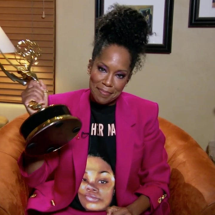 Regina King Wears Breonna Taylor Shirt While Accepting 'Watchmen' Emmy