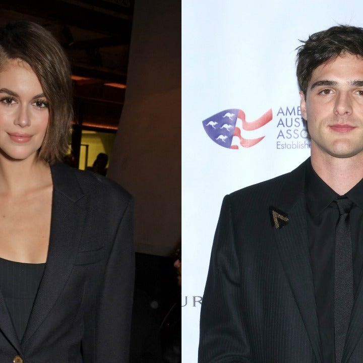 Kaia Gerber & Jacob Elordi Show Major PDA in Pics From Her B-Day Bash