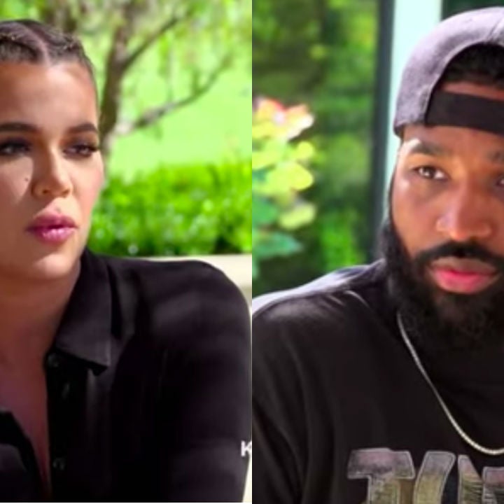 'KUWTK': Khloe Kardashian and Tristan Thompson Have a Heart-to-Heart About Their Future