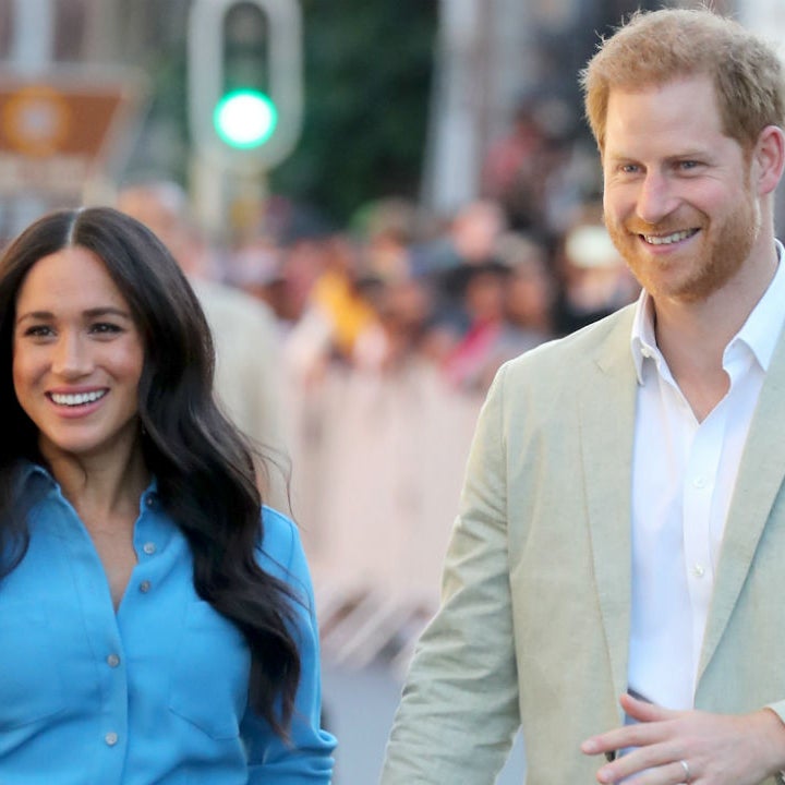 Prince Harry, Meghan Markle Share Pics With Their Moms & Note for 2021