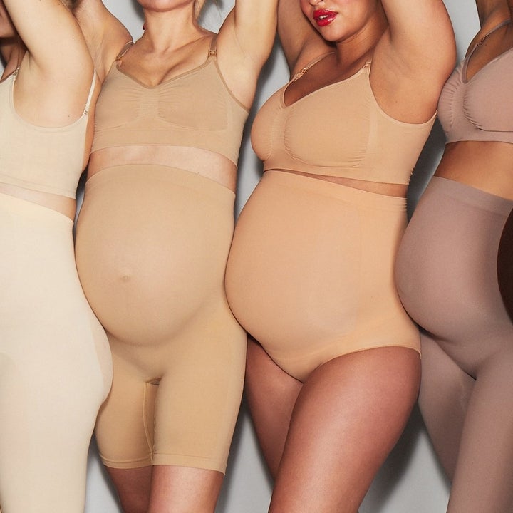 Shop the SKIMS Maternity Collection -- Nursing Bras, Maternity Tights and More