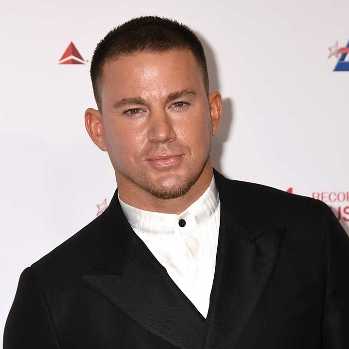 Channing Tatum Posts Shirtless Selfie and Declares He's 'Finally Back'