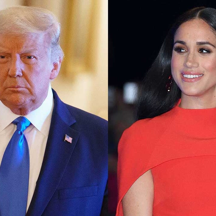 President Donald Trump Says He's 'Not a Fan' of Meghan Markle