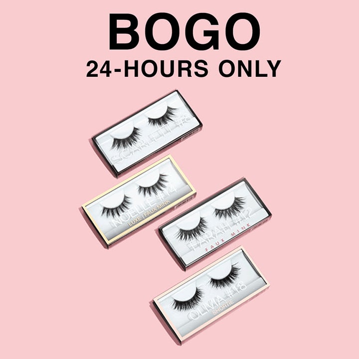 Huda Beauty Sale: All Lashes Buy One Get One Free 
