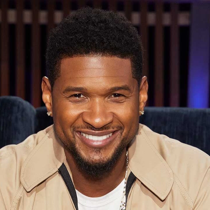 Watch Usher Hold His Newborn Baby in the Delivery Room