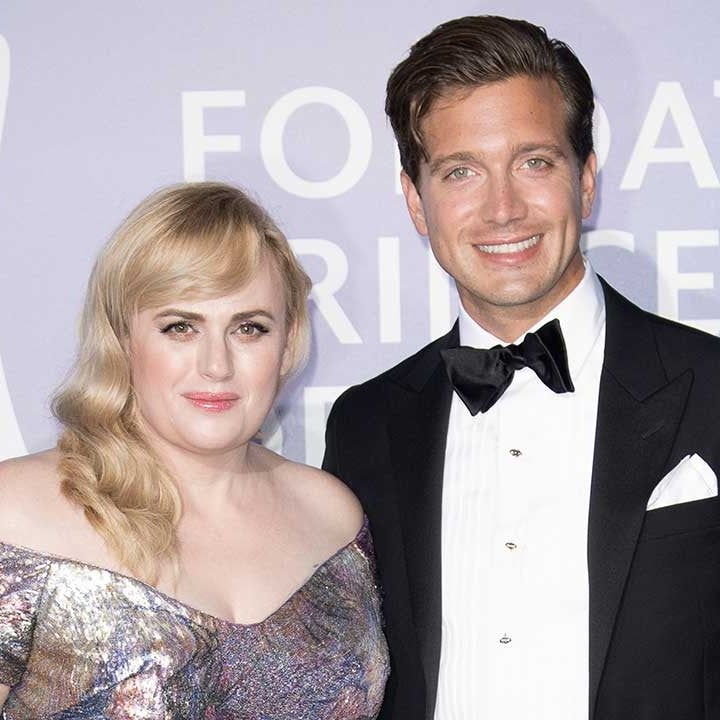 Rebel Wilson Kisses Boyfriend Jacob Busch After Playing Snow Polo