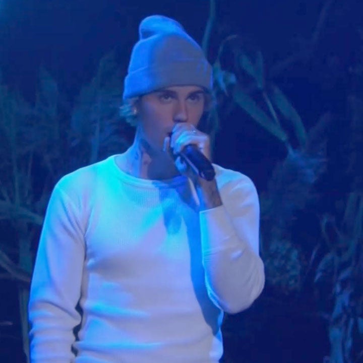 Justin Bieber Delivers Emotional 'SNL' Performance of 'Holy'
