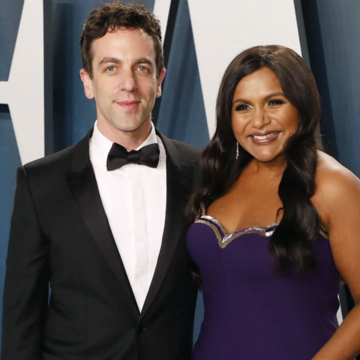 B.J. Novak Leaves Sweet Comment on Mindy Kaling's 'How It's Going' Pic