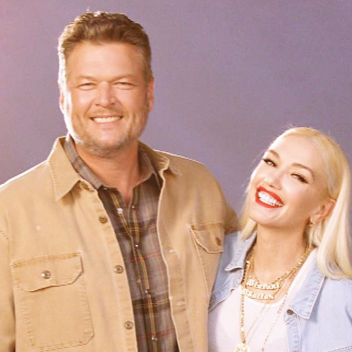 Gwen Stefani Debuts Engagement Ring on 'The Voice' Live Shows