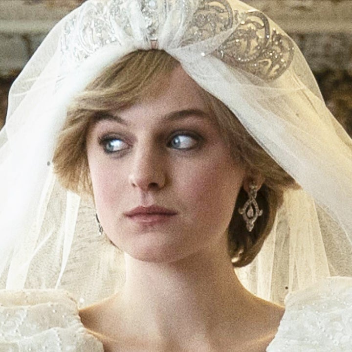 'The Crown' Actress Emma Corrin on Recreating Diana's Iconic Looks