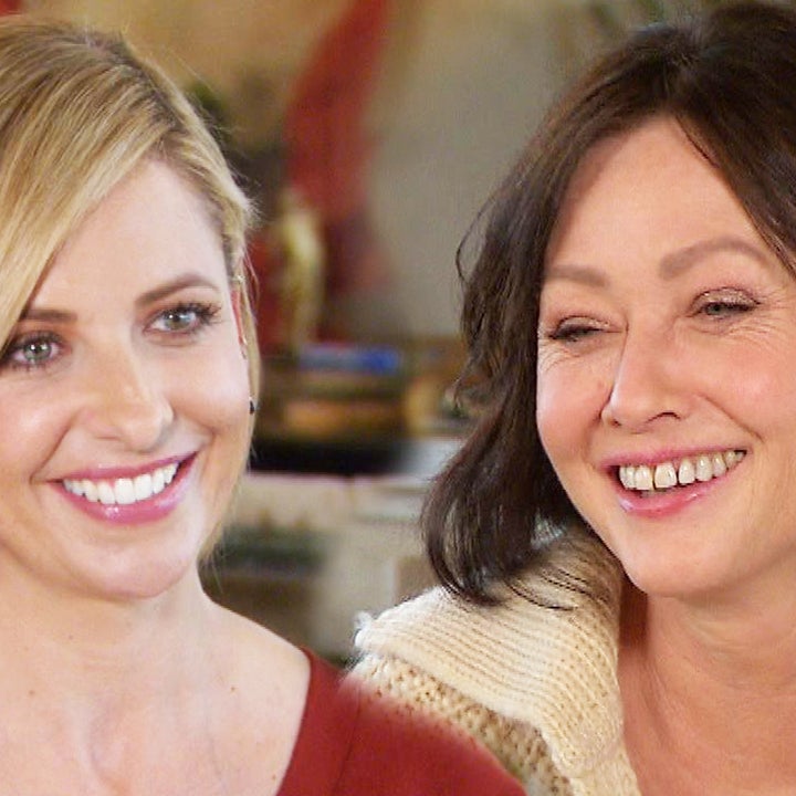 Shannen Doherty and Sarah Michelle Gellar Talk Cancer, Friendship and More