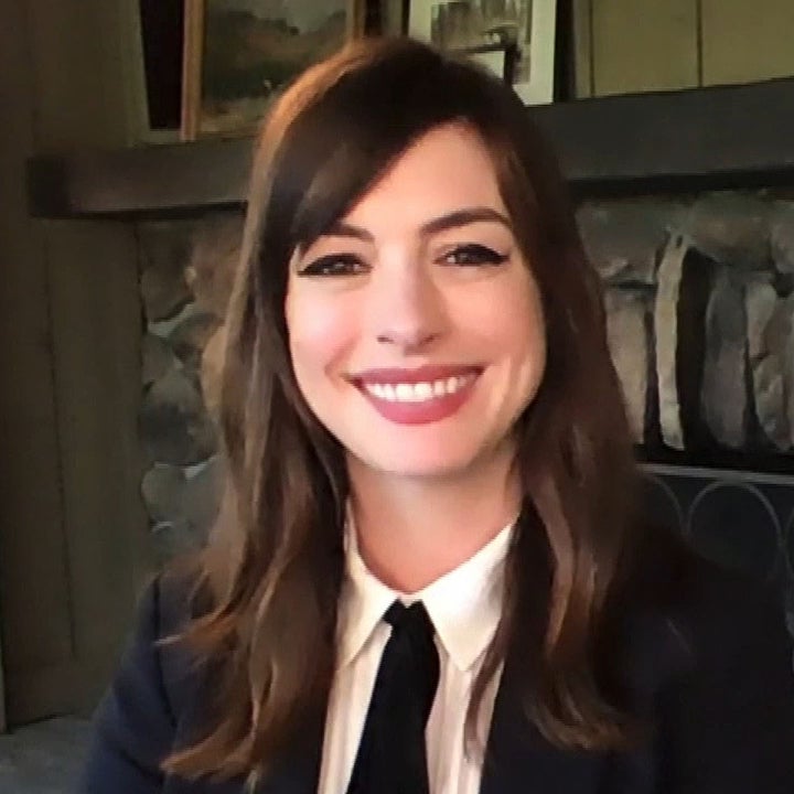 Anne Hathaway on Keeping Her Pregnancy a Secret on 'The Witches' Set