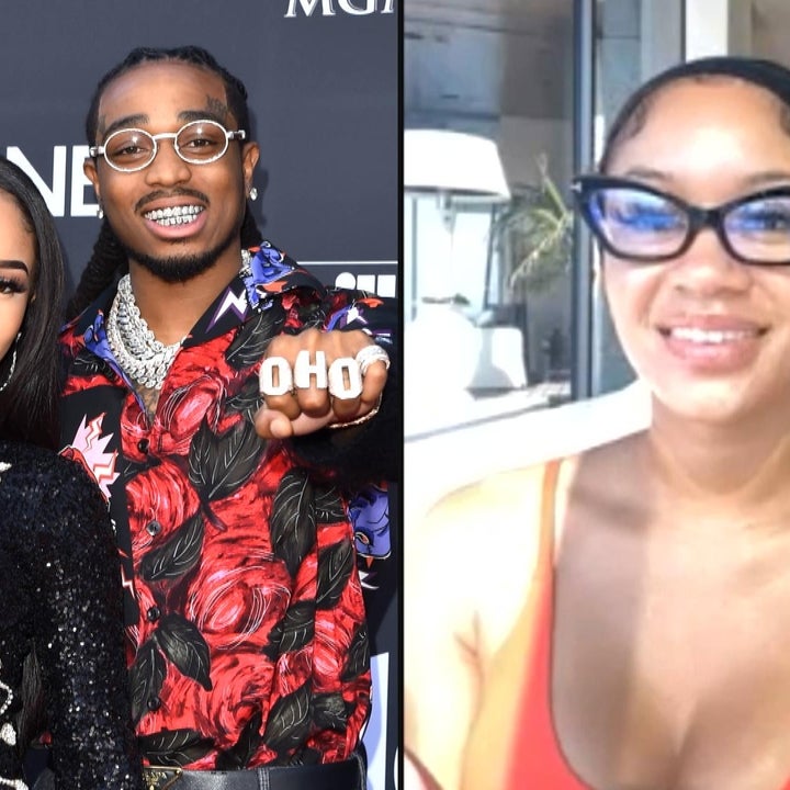 Saweetie on Why People 'Admire' Her Romance With Quavo (Exclusive)
