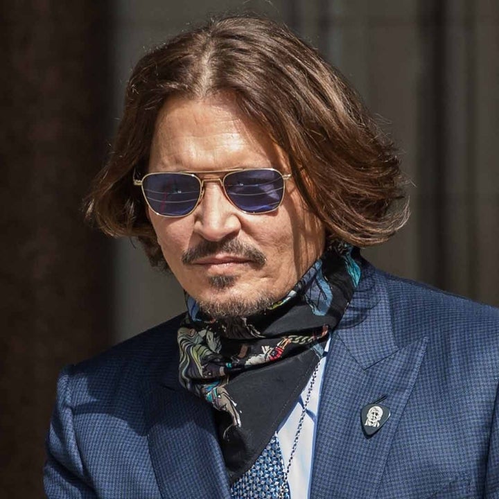 Johnny Depp Visits Wildlife Rescue, Cuddles a Badger After Trial Win