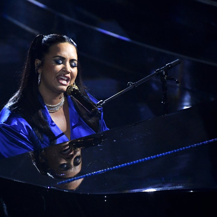 Demi Lovato Performs Powerful New Song at 2020 Billboard Music Awards