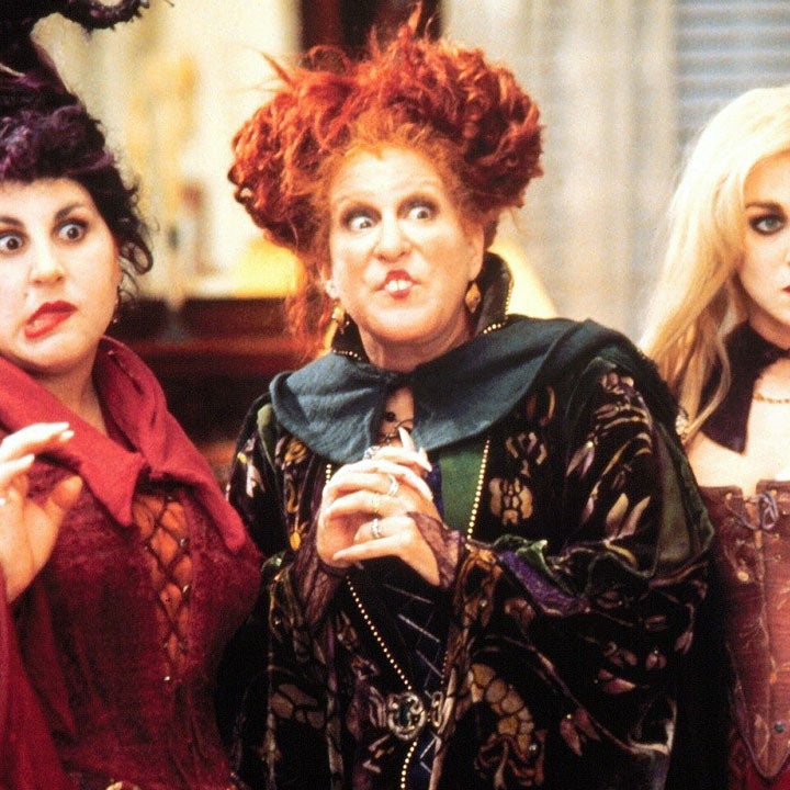 See 'Hocus Pocus' Stars in Their Iconic Costumes for Reunion Special