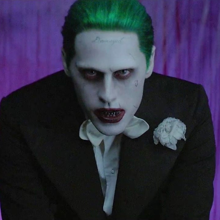 Here's Your First Look at Jared Leto's Joker in 'Justice League'