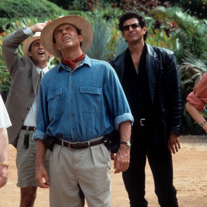 Watch Jeff Goldblum & Sam Neill Recreate Iconic 'Jurassic Park' Scene