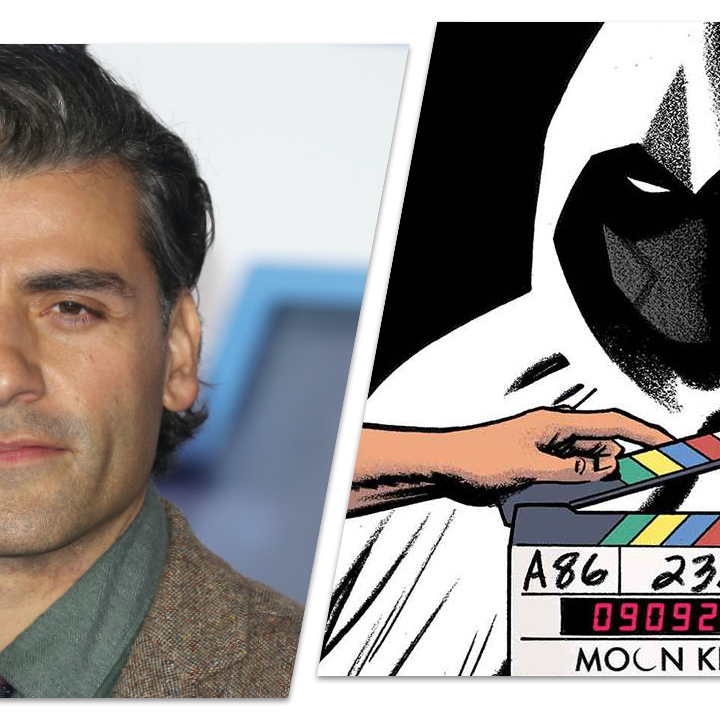 Oscar Isaac Confirms Moon Knight Casting With Marvel-ous Selfie