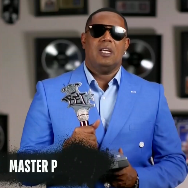 Master P Gets Emotional While Accepting 'I Am Hip Hop' Award at 2020 B
