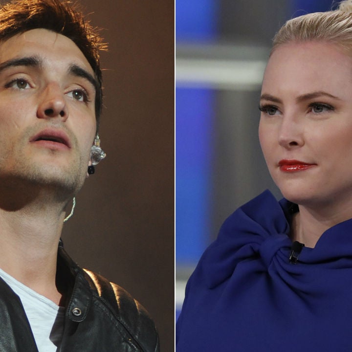 Meghan McCain Sends Support to Tom Parker Following Brain Tumor News
