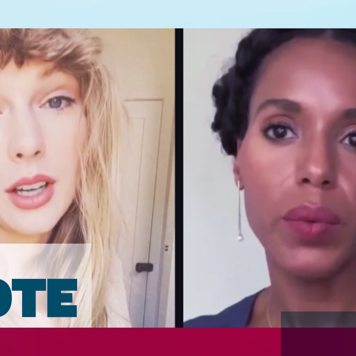 Taylor Swift, Kerry Washington, and More Celebs On the Importance of Voting | Why I Vote