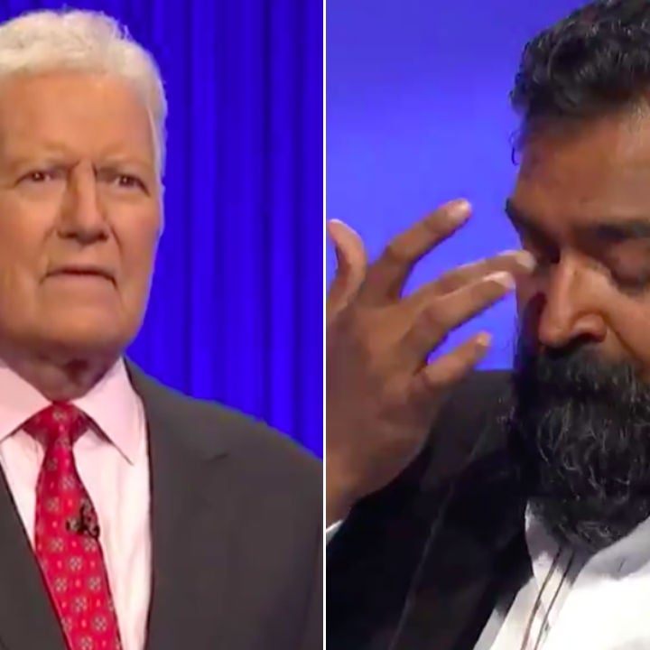 'Jeopardy!' Champ Tearfully Thanks Alex Trebek Prior to His Death