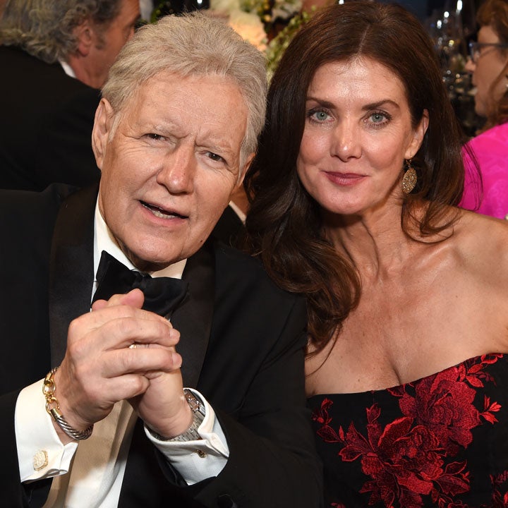 Alex Trebek's Wife Shares Wedding Photo and Thanks Fans for Support