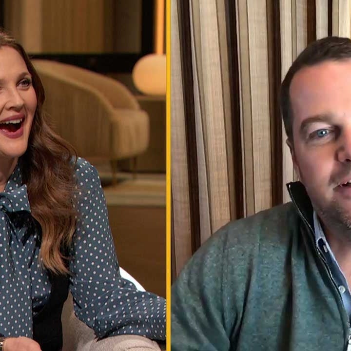 Drew Barrymore Reunites With Her 'Mad Love' Co-Star Chris O'Donnell