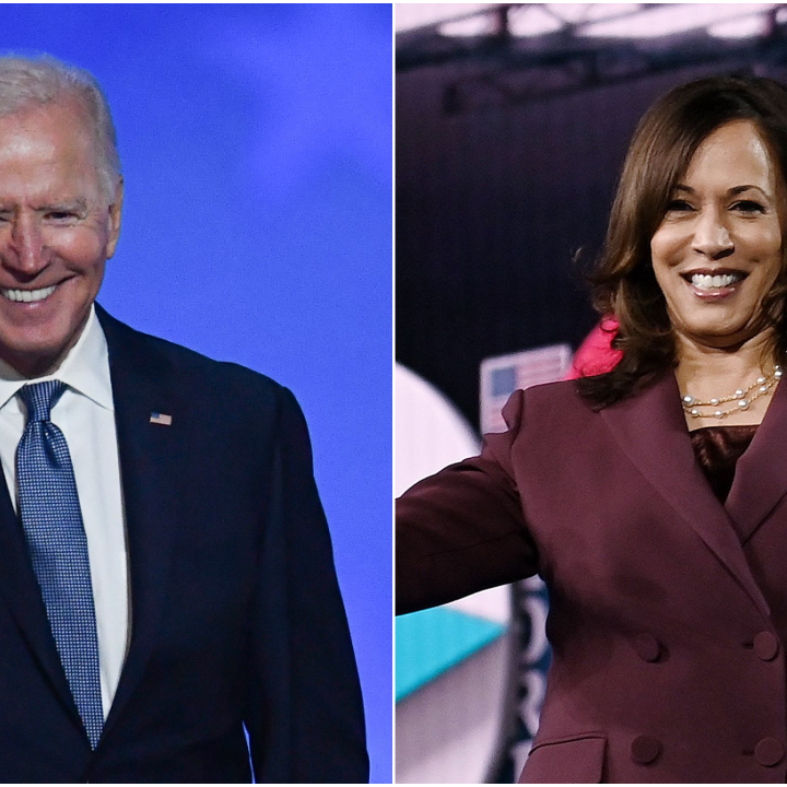 Kamala Harris Calls Joe Biden After Projected Win -- Watch