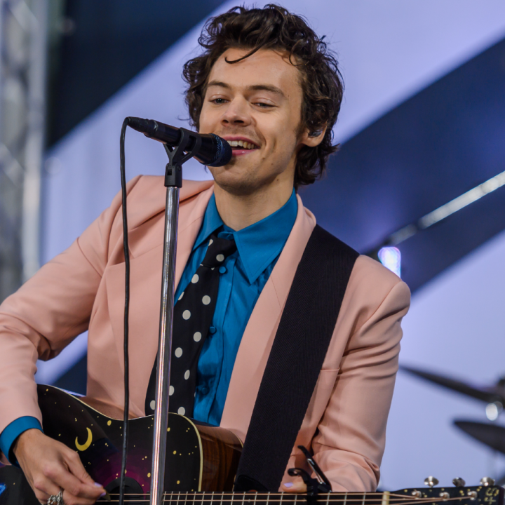 Harry Styles Earns First-Ever GRAMMY Nominations