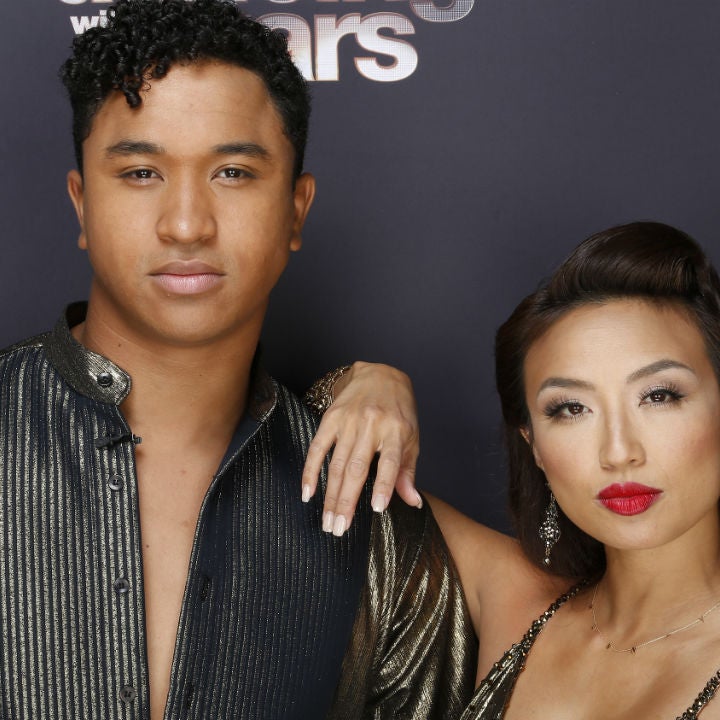 Jeannie Mai's 'DWTS' Partner Posts Sweet Message After Her Abrupt Exit