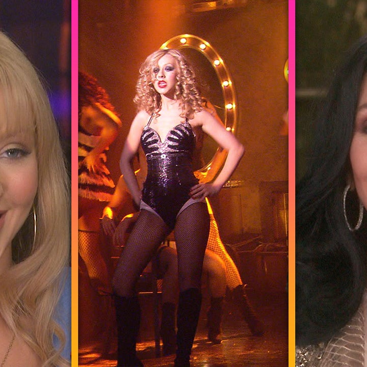 ‘Burlesque’ Turns 10! Cher and Christina Aguilera’s On-Set Moments With ET (Flashback)
