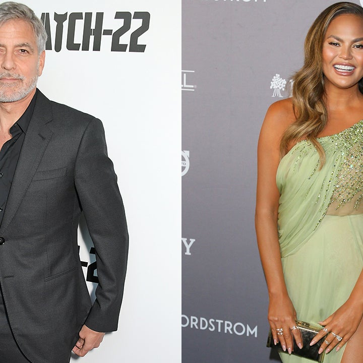 George Clooney Praises Chrissy Teigen for Taking On Her Trolls