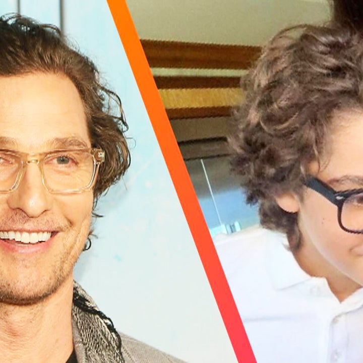 Matthew McConaughey on Lookalike Son Levi Following in His Footsteps