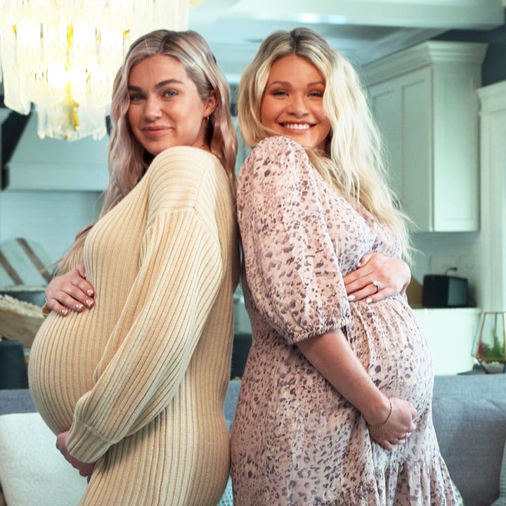 'DWTS' Pros Lindsay Arnold & Witney Carson on Being Pregnant Together