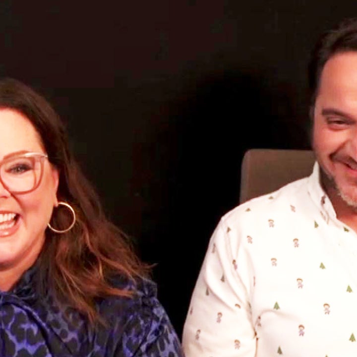 Melissa McCarthy and Husband Ben Falcone Talk Awkward On-Set Moment