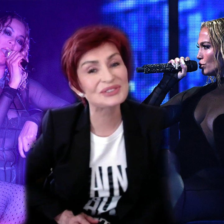 'The Talk': Sharon Osbourne Says Jennifer Lopez Went 'Too Far' Copying Beyonce During 2020 AMAs