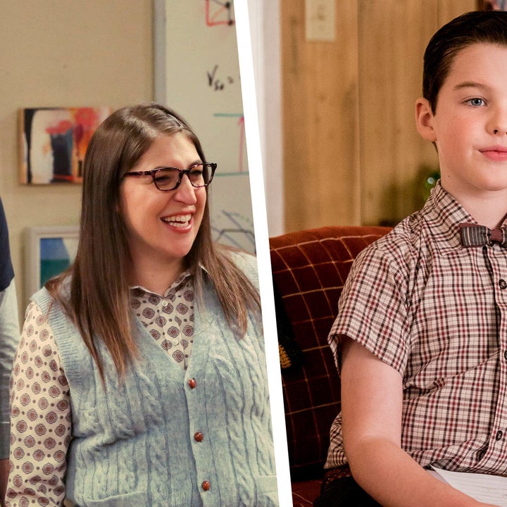 'Young Sheldon' Reveals the Name of Sheldon and Amy's Baby Boy!