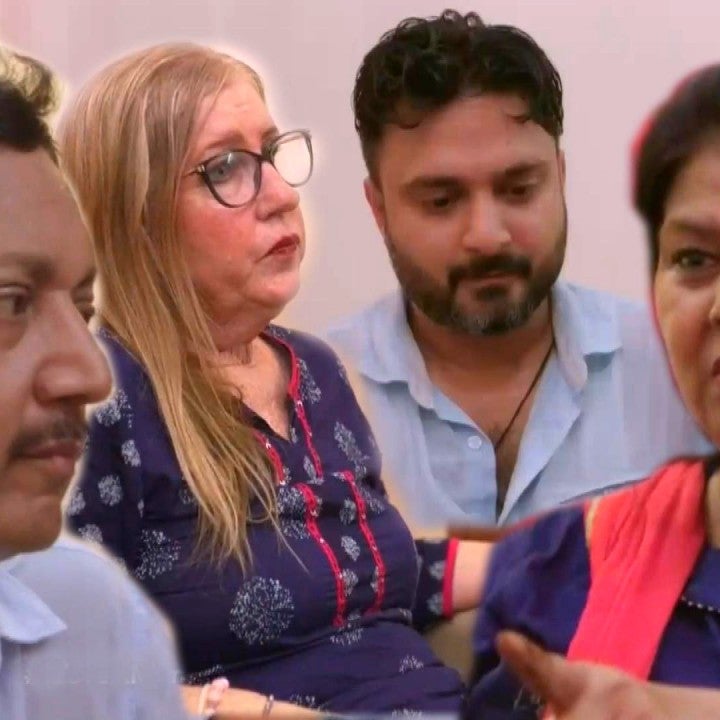 '90 Day Fiancé': Jenny and Sumit's Parents Have Intense Confrontation