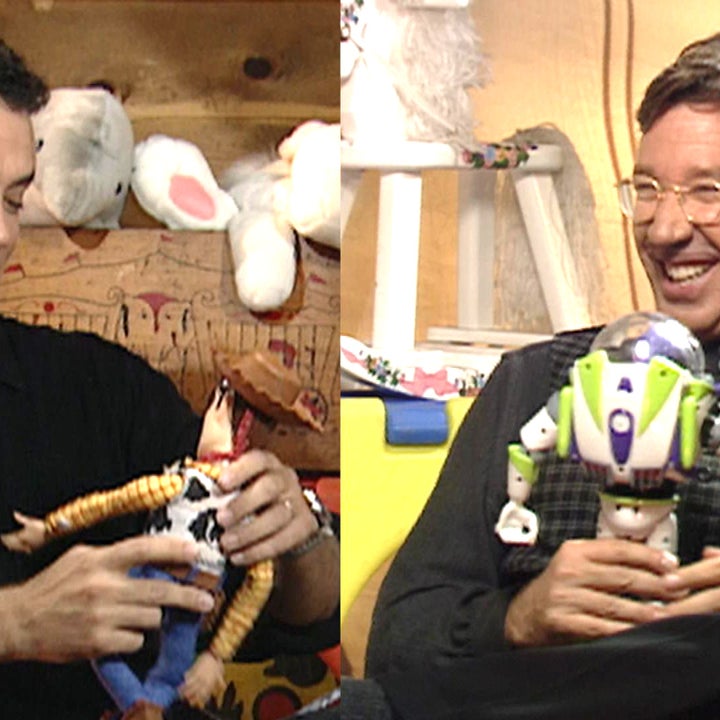 ‘Toy Story’ Turns 25! Watch Tom Hanks and Tim Allen React to Their Action Figures | rETro