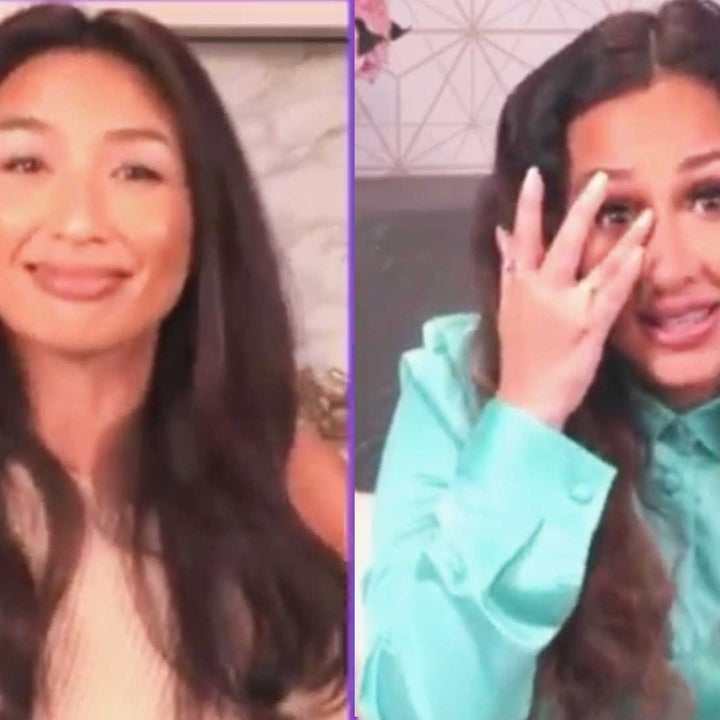 Adrienne Houghton Gets Emotional Over Jeannie Mai’s Surprise Return to ‘The Real’