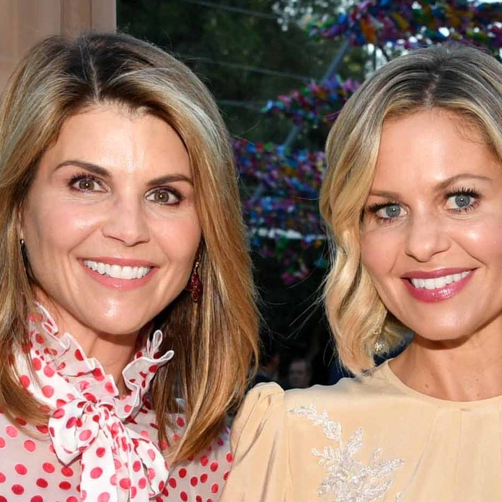 Candace Cameron Bure on Lori Loughlin's Gift to 'Fuller House' Stars