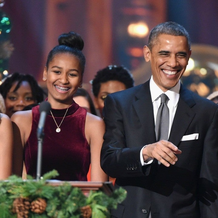 Barack Obama's Daughters Think He Dances Better Than He Raps
