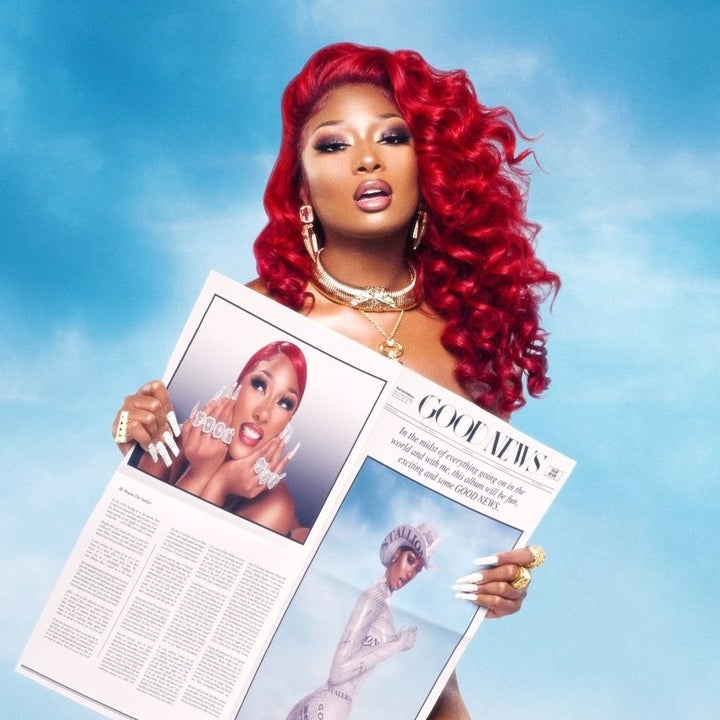 Megan Thee Stallion Drops 'Good News' With 'Shots Fired' at Tory Lanez