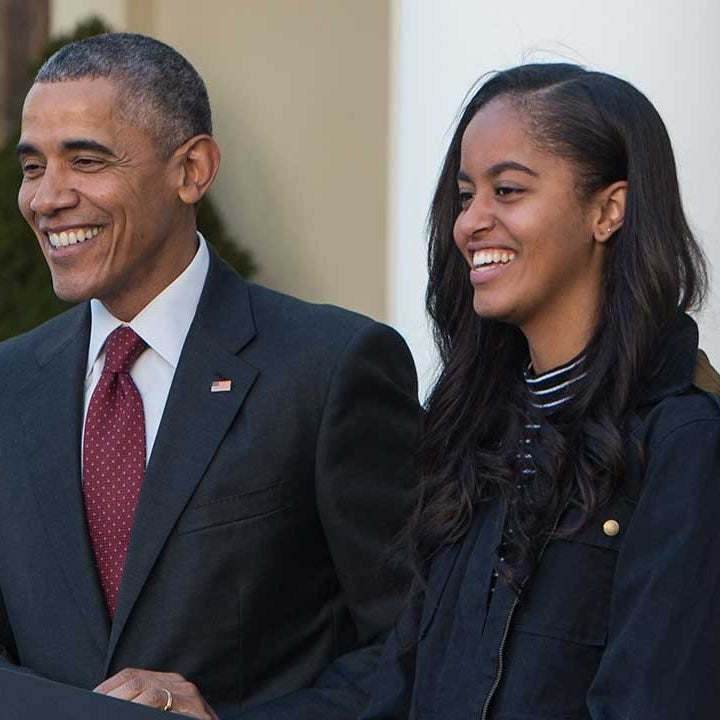 Barack Obama Expresses Pride in Daughters for Joining BLM Protests