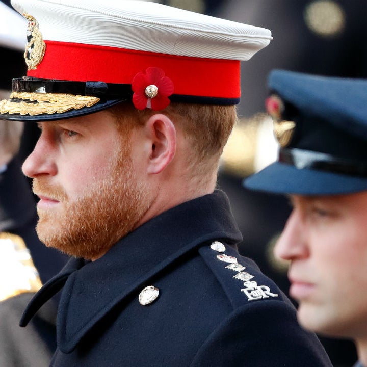 Prince Harry's Remembrance Sunday Request Denied by Royals