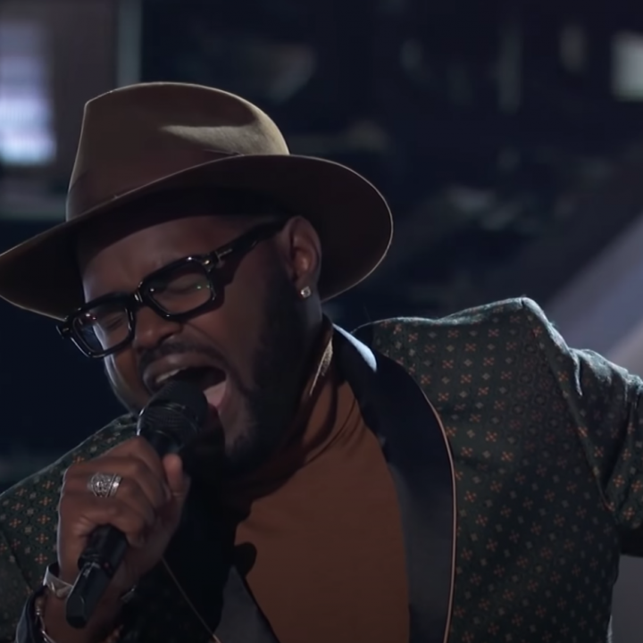 'The Voice': John Holiday's Celine Dion Cover Blows the Coaches Away