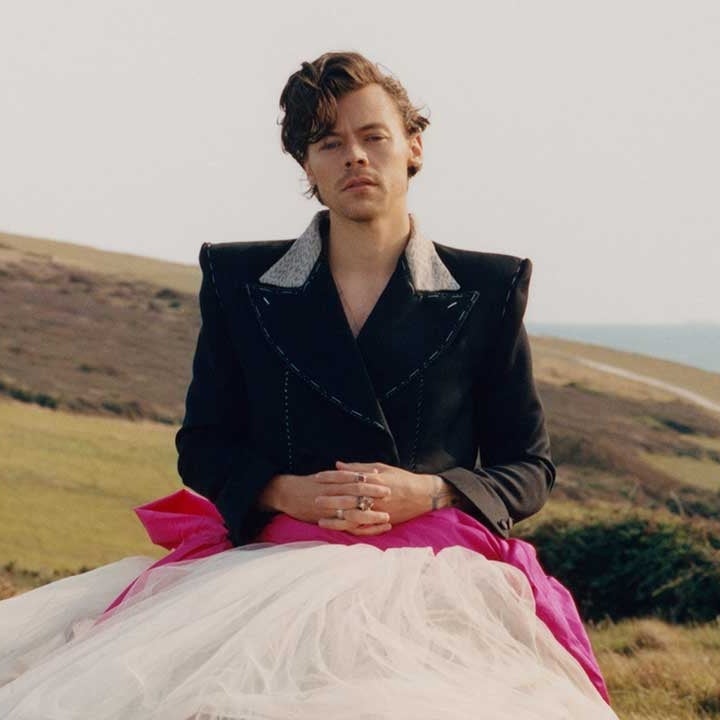 Harry Styles Makes History as 'Vogue's' First Solo Male Cover Star
